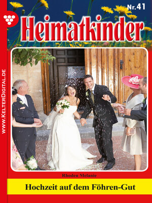 cover image of Heimatkinder 41 – Heimatroman